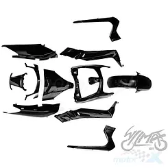 Zestaw osłon nadwozia czarny Yamaha X-Max 2008
