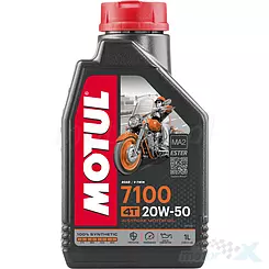 Olej silnikowy MOTUL 7100 syntetyczny 4T 20W50 1L