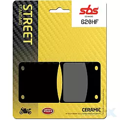 Klocki hamulcowe ceramiczne SBS Ceramic Street 620HF