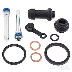 Zestaw naprawczy zacisku hamulcowego tył Prox 37.63040 (18-3040) Yamaha YFM 700 RAPTOR '13-'18, YFZ 450 R / X '09-'20