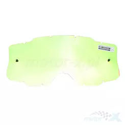Szyba gogli LS2 Charger lustrzanka żółta