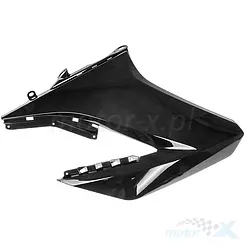 Osłona / owiewka / plastik chłodnicy, prawa, czarna, Yamaha WR 125 R/X 09-14