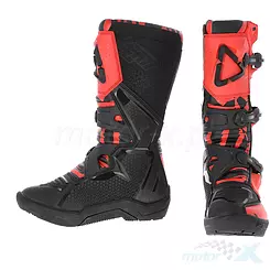 Buty motocyklowe dla dziecka LEATT Cross 3.5 JUNIOR FUEL