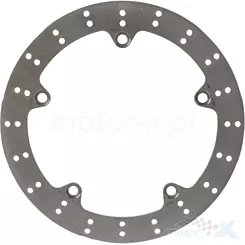 Tarcza hamulcowa tylna TRW Lucas MST448