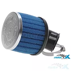 Filtr powietrza stożkowy 39mm 30° gąbka długi Polini High Flow