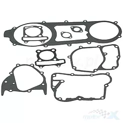 Uszczelki silnika komplet 125cc pokrywa 455mm 152QMI/157QMJ (GY6 125-150) 4T