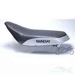 SIEDZENIE CZARNO SREBRNE ATV 150 AUTOMAT