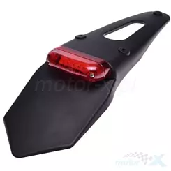 Lampa tylna LED z błotnikiem, z homologacją, WM Motor 9901