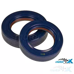 Uszczelniacze wału 18x28x7mm  19x30x7mm Polini Viton & Teflon, Gilera / Piaggio