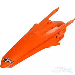 Błotnik tylny, pomarańczowy, UFO Plast KT04081127