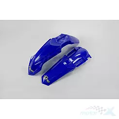 Błotnik przedni i błotnik tylny zestaw niebieskie OEM UFO Plast Yamaha YZ 85 15-21