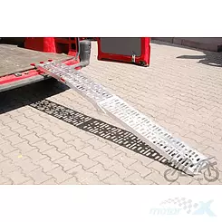 Najazd aluminiowy 226x29.5cm, max waga 340kg, ATV