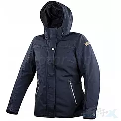 Kurtka motocyklowa męska, wodoodporna, zimowa, LS2 Rambla Man Blue