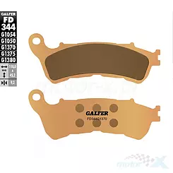 Klocki hamulcowe Galfer Sintered Street FD344G1370