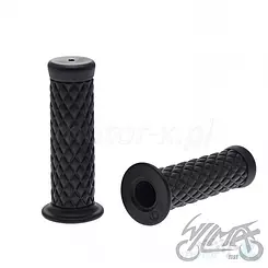 Manetki komplet Leoshi 7/8"+1" 122  czarna