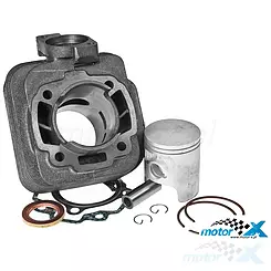 Cylinder Kit Eco HQ 100cc, Peugeot 100 (bez głowicy)