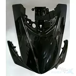 Osłona przednia górna czarny N1P Kymco People GTi