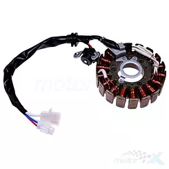 Stator iskrownik, stojan alternatora, 18 cewek Yamaha X-Max 125 / X-City 125 / MBK Cityliner 125 / MBK Skycruiser 125