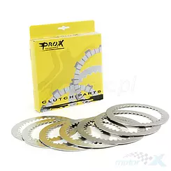 Przekładki tarcz sprzęgła, 7 sztuk, Prox 16.S43021 (MES306-7) Kawasaki KX 250 '87-90, KX 500 '87