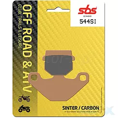 Klocki hamulcowe spiekane SBS Sinter Off Road 544SI