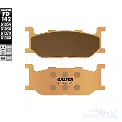 Klocki hamulcowe Galfer Sintered Street FD142G1380