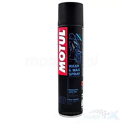 Środek do czyszczenia MOTUL E9 WASH & WAX SPRAY 400 ml