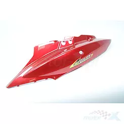 Osłona tylna górna lewa czerwony R1 Kymco Agility