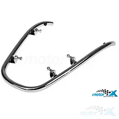 Ramka błotnika przedniego, chrom, Vespa S 50-150