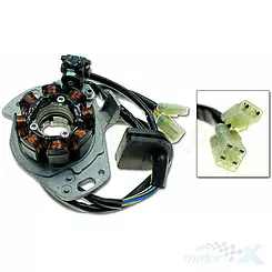 Stator iskrownik, stojan alternatora, alternator, Electrex ST1297 Honda CR 250 97-98