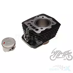 Cylinder kompletny 56.50mm 125cc sworzeń 13mm SHINERAY XY125-10D