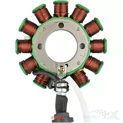 Stator iskrownik, stojan alternatora, 12 cewek, 5 przewodów, CB250 4T ZS169 FMM