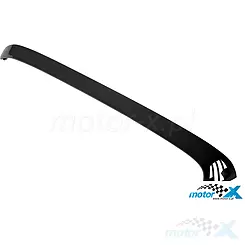 Listwa boczna, prawa, czarna, Vespa S 125-150