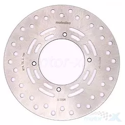 Tarcza hamulcowa przednia, pełna, 220x88x3mm, MTX Parts MDS01036 HONDA CR 80R '96-'02, CR 85R '03-'07, CRF 150 '07-'18