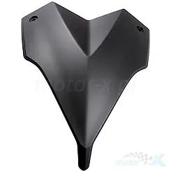 Osłona przedniej lampy górna, czarna N600, QJMotor SRK 700