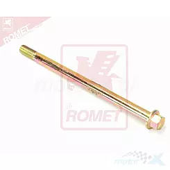 Oś M12x202mm koła przedniego Romet ADV150 / Z50