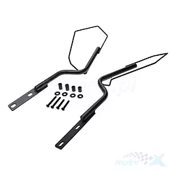 Stelaż do sakw bocznych półsztywnych Shad E48 / SW42 / SL58, Honda CB 500F / CB 500X / CBR 500R
