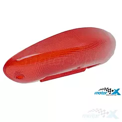 Klosz lampy tylnej, czerwony, Vicma, Suzuki Katana 97-06 / Zillion (E)