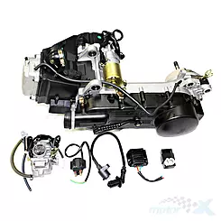Silnik kompletny 150cc, na koła 12", 152MI / 157QMJ 4T AC