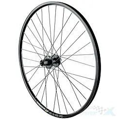 Felga tylna, koło rowerowe tylne 27,5", czarna, ALEXRIMS MD17, piasta Shimano TX506BZB
