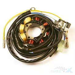 Stator iskrownik, stojan alternatora, uzwojenie alternatora, ze światłami, 60W, Electrosport HONDA CRF 250R (04-09), CRF 450R (05-08)