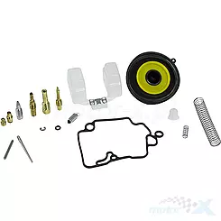 Zestaw naprawczy gaźnika, przepustnica 16mm, 139QMB/QMA (GY6 50) 4T