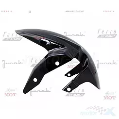 Błotnik przedni czarny Junak NK650
