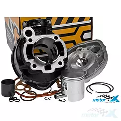 Cylinder kompletny z głowicą Kit Tec Sport 70cc, Minarelli AM