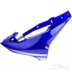 Osłona przednia górna lampy prawa niebieska Romet Arrow Fly / Barton FR