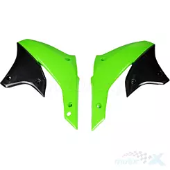 Osłony chłodnicy, zielone, UFO Plast KA03789026