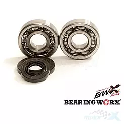 Łożyska wału korbowego z uszczelniaczami Bearing Worx CBK60012 (NTN) (MADE IN JAPAN) (24-1103)
