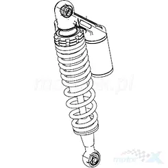 Amortyzator tylny Keeway RKV 63800M040020