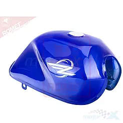 Zbiornik paliwa niebieski Zipp JZV 50 Euro 4