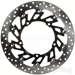 Tarcza hamulcowa przednia, pływająca, 310x132mm, MTX Parts MDF07002 YAMAHA YZF R1 '07-'15, FZ8 / FZS FAZER '10-'16, YZF R6 '05-'16