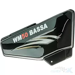 Osłona boczna prawa, czarna, Router Bassa WM